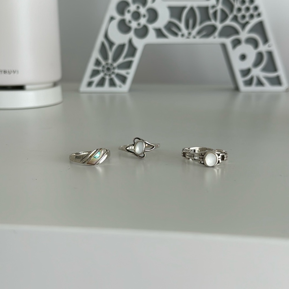 Vintage Silver Rings
